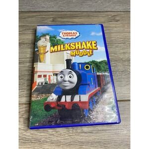 Thomas Friends Milkshake Muddle DVD Childrens Kids Educational Fun
